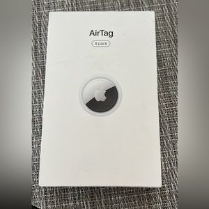Brand new Apple AirTags (4) pack